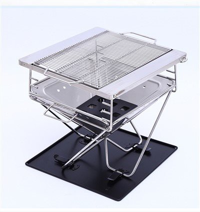 Barbecue de camping pliable